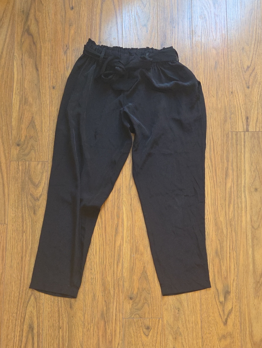 HATCH maternity Black Silk Pants Size Small